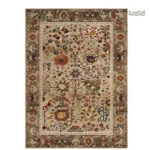 Tapis marocain ancien aux motifs traditionnels