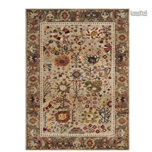 Tapis marocain ancien aux motifs traditionnels