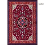 Ancien Tapis avec un effet vintage élégant pour votre intérieur