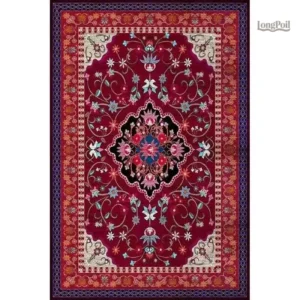 Ancien Tapis avec un effet vintage élégant pour votre intérieur