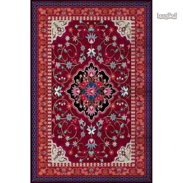 ancien-tapis-1 Ancien Tapis avec un effet vintage élégant pour votre intérieur