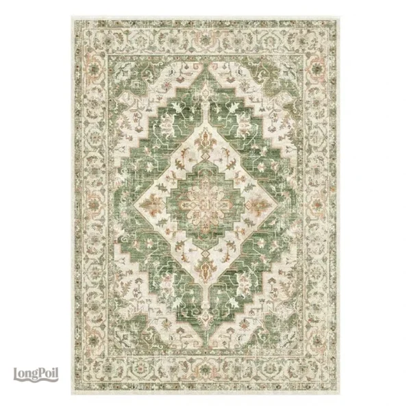 ancien-tapis-persan-1 Ancien tapis persan au style raffiné et élégant