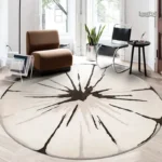 Tapis modernes aux motifs élégants et stylés