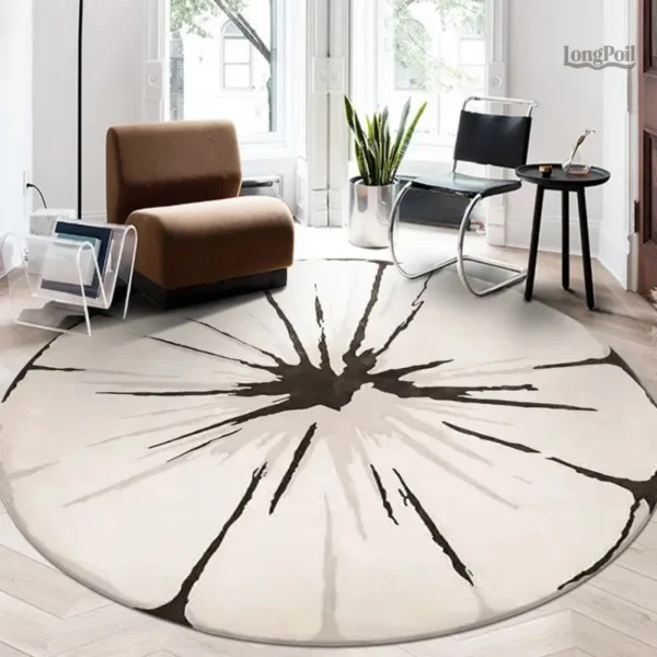 Tapis modernes aux motifs élégants et stylés
