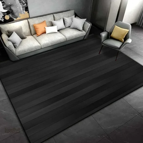 black-cartoon-area-rug-carpet-rug-for-living-room-bedroom-f2nouq-1 Tapis noir 200x300