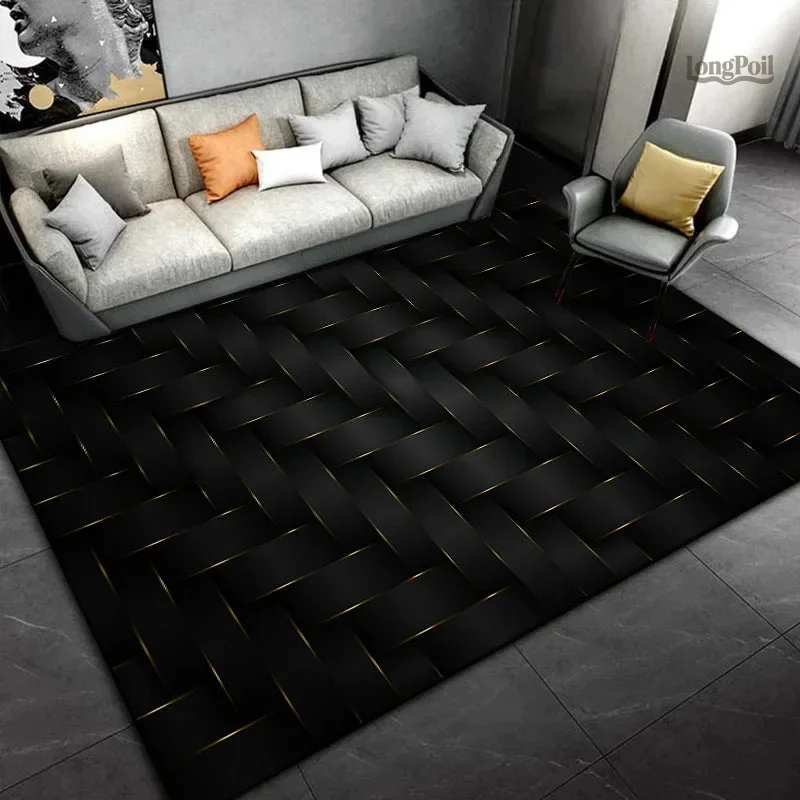 Tapis noir