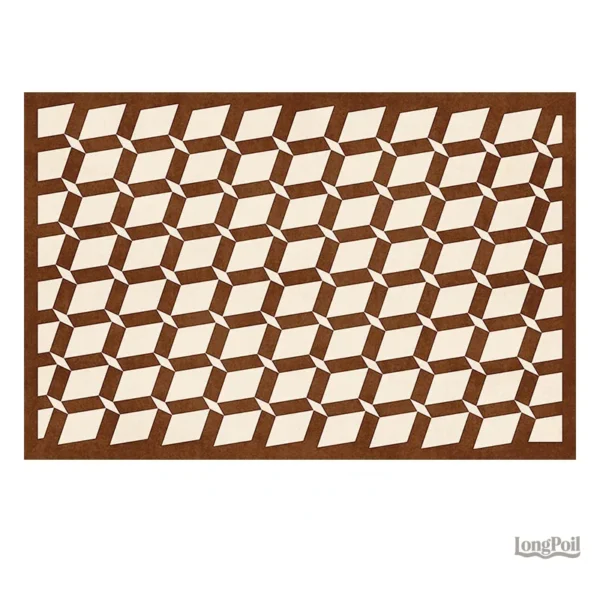 bobochic-tapis-1 Tapis Bobochic avec motif damier élégant et moderne