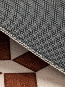 Tapis aux motifs damier Bobochic, ajout stylé pour votre espace