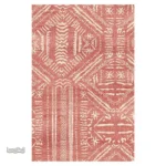 Tapis Bohème aux motifs élégants pour une décoration chaleureuse
