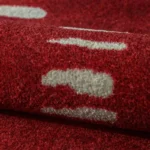 Tapis décoratif bohème, ajout de confort et d'esthétique