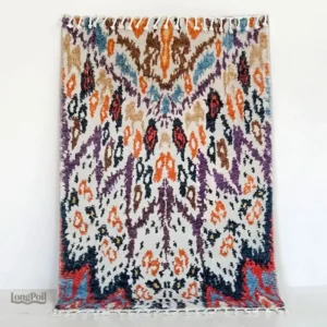 Tapis Berbère Ancien, design traditionnel et authentique