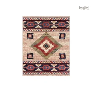 Tapis Bohème au style Boho, design élégant et artistique