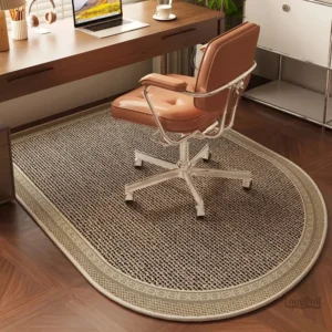 Tapis de bureau moderne, parfait pour un espace de travail stylé