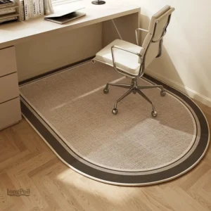 Tapis de sol bureau moderne pour un espace de travail confortable
