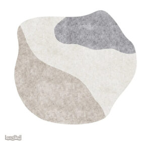 Tapis de chambre bébé doux et coloré pour un espace accueillant