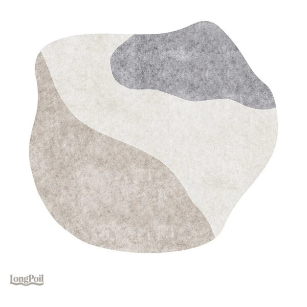 Tapis de chambre bébé doux et coloré pour un espace accueillant