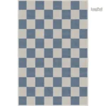 Tapis salon à carreaux pour une décoration moderne