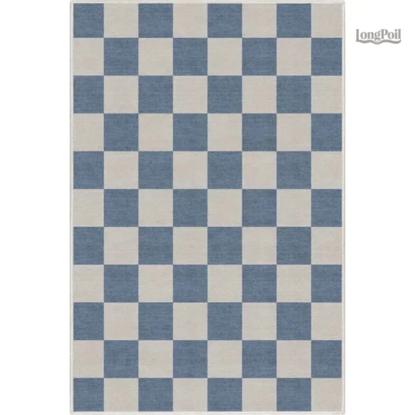 checkered-living-room-carpet-ins-fashion-simple-macron-co-k95cwa-1 Tapis salon à carreaux pour une décoration moderne