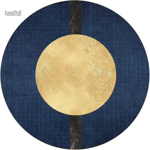 Accessoire de décoration pour la chambre d'enfant, tapis rond