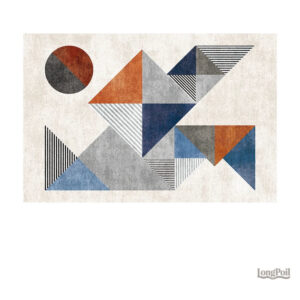 Tapis Scandinave Cocktail Scandinave au design élégant