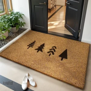 Tapis en coco naturel - style et durabilité
