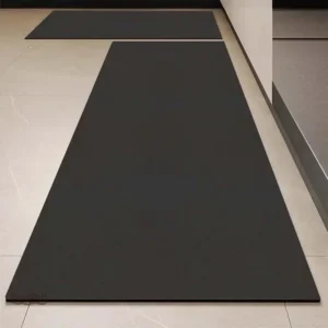 Tapis vinyle pour cuisine, design pratique et moderne
