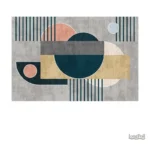 Tapis déco scandinave au design élégant et minimaliste