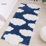 Tapis de descente de lit élégant pour une touche de style