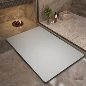 Tapis Diatomite absorbant et antidérapant