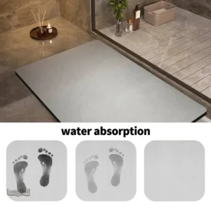 Diatomite Tapis écologique et durable