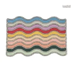 Tapis Arc-en-ciel coloré pour décoration intérieure