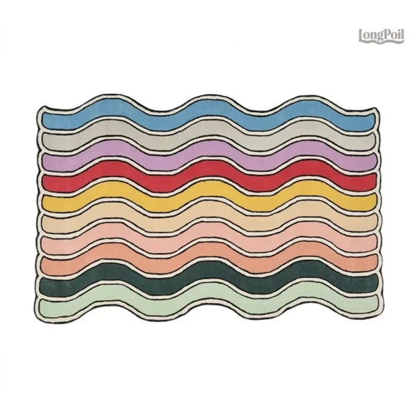 grand-tapis-arc-en-ciel-1 Tapis Arc-en-ciel coloré pour décoration intérieure