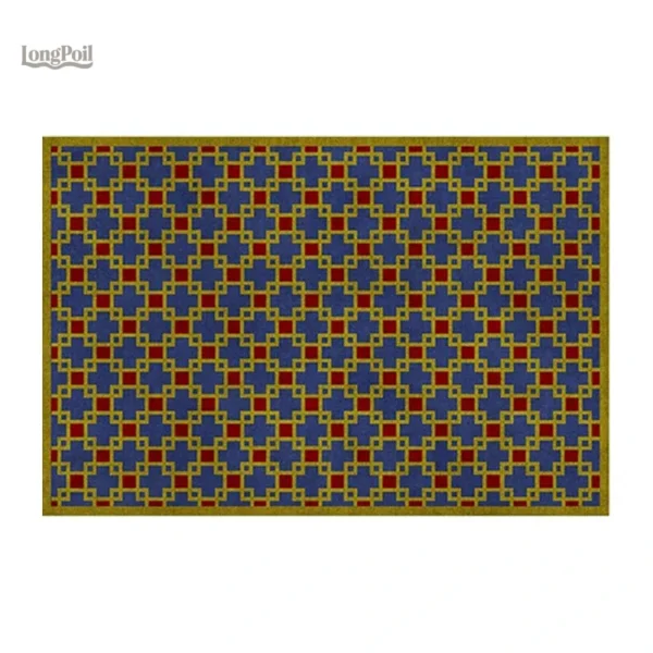 grand-tapis-damier-1 Grand tapis damier moderne pour une décoration élégante