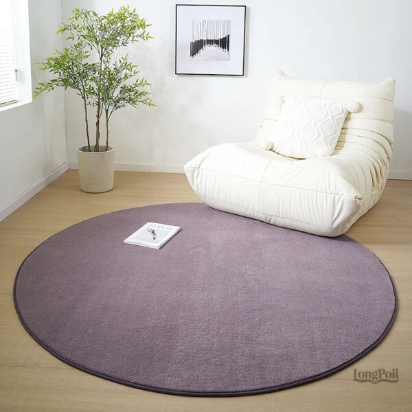 grand-tapis-de-chambre-1 Grand tapis uni pour chambre, style moderne et élégant