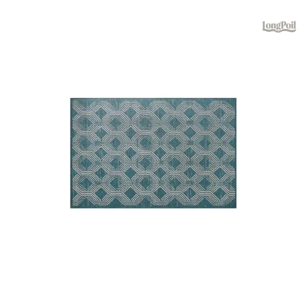 Grand Tapis de Jardin élégant pour espaces extérieurs