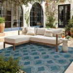 Tapis de Jardin durable pour une utilisation en extérieur