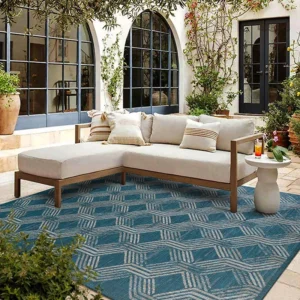 Tapis de Jardin durable pour une utilisation en extérieur