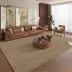 Grand tapis élégant pour salle à manger