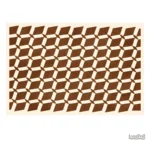 Grand Tapis de Salon Damier