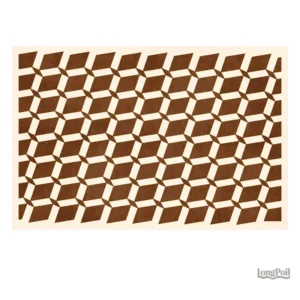 Grand Tapis de Salon Damier