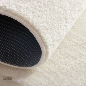 Tapis uni élégant, idéal pour le salon ou la chambre