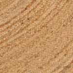 Tapis de jute, style bohème, ajout de texture à votre espace