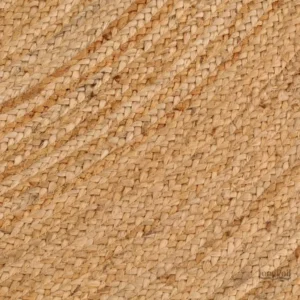 Tapis de jute, style bohème, ajout de texture à votre espace