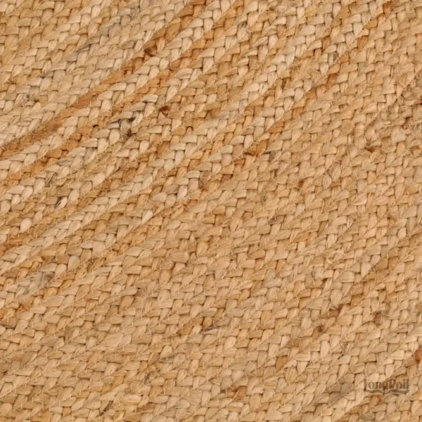 Tapis de jute, style bohème, ajout de texture à votre espace