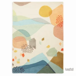 Grand tapis enfant pour une chambre ludique