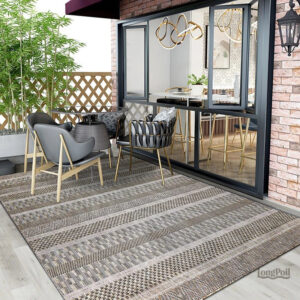 Tapis de jardin résistant aux intempéries