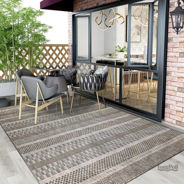 Tapis de jardin résistant aux intempéries