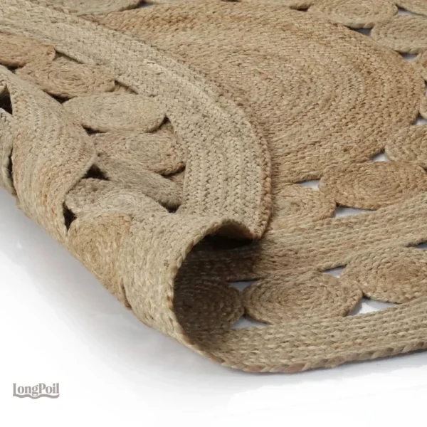 Tapis en jute artisanal pour un intérieur chaleureux