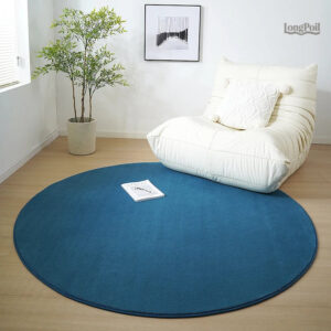 Grand tapis uni pour chambre, confortable et élégant