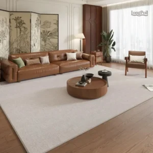 Grand tapis salle à manger élégant et moderne